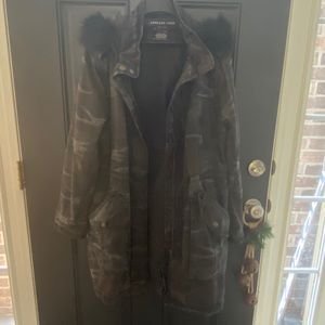 Women’s Hooded Parka